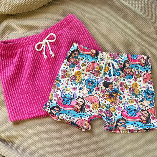Barbie Pink Summer Shorts