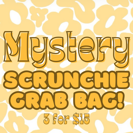 MYSTERY Scrunchie Grab Bag!