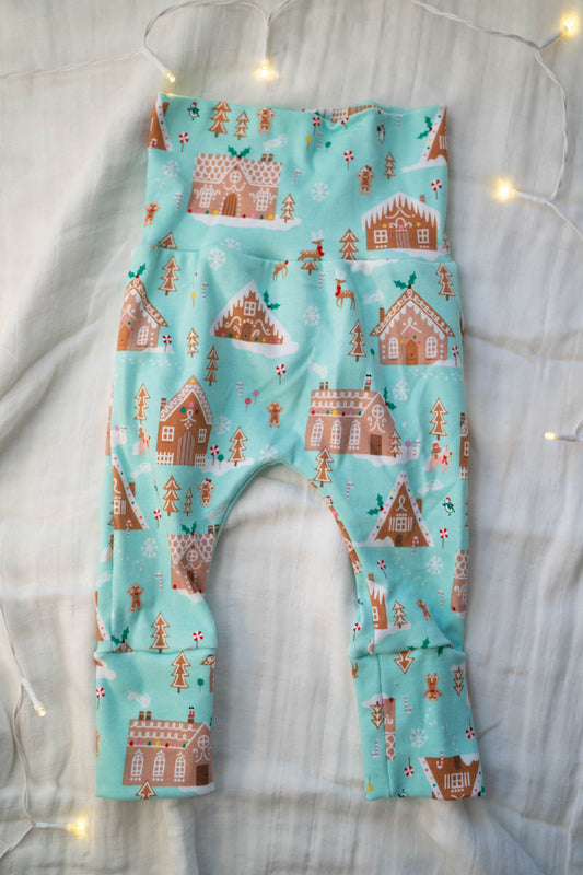 Dashing Through The Snow Holiday Grow With Me Joggers